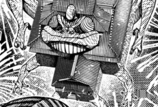 Finalmente caí! Spoiler e Link de leitura RAW Manga Dandadan Capítulo 210 Scan PT BR