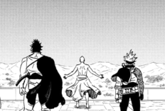 Spoilers e Ler o Black Clover Capítulo 391 Scan PT BR, É hora de passar o bastão para a próxima geração