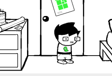 Visualização e Links recomendados Homestuck Capitulo Completo PT BR, Ele e Seus três Amigos Virtuais