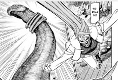 O surgimento do Evil Eye! Manga DANDADAN Capítulo 241 PT BR, Aira salva Okarun